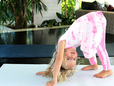 Om Schooling: Starting Kids on Yoga