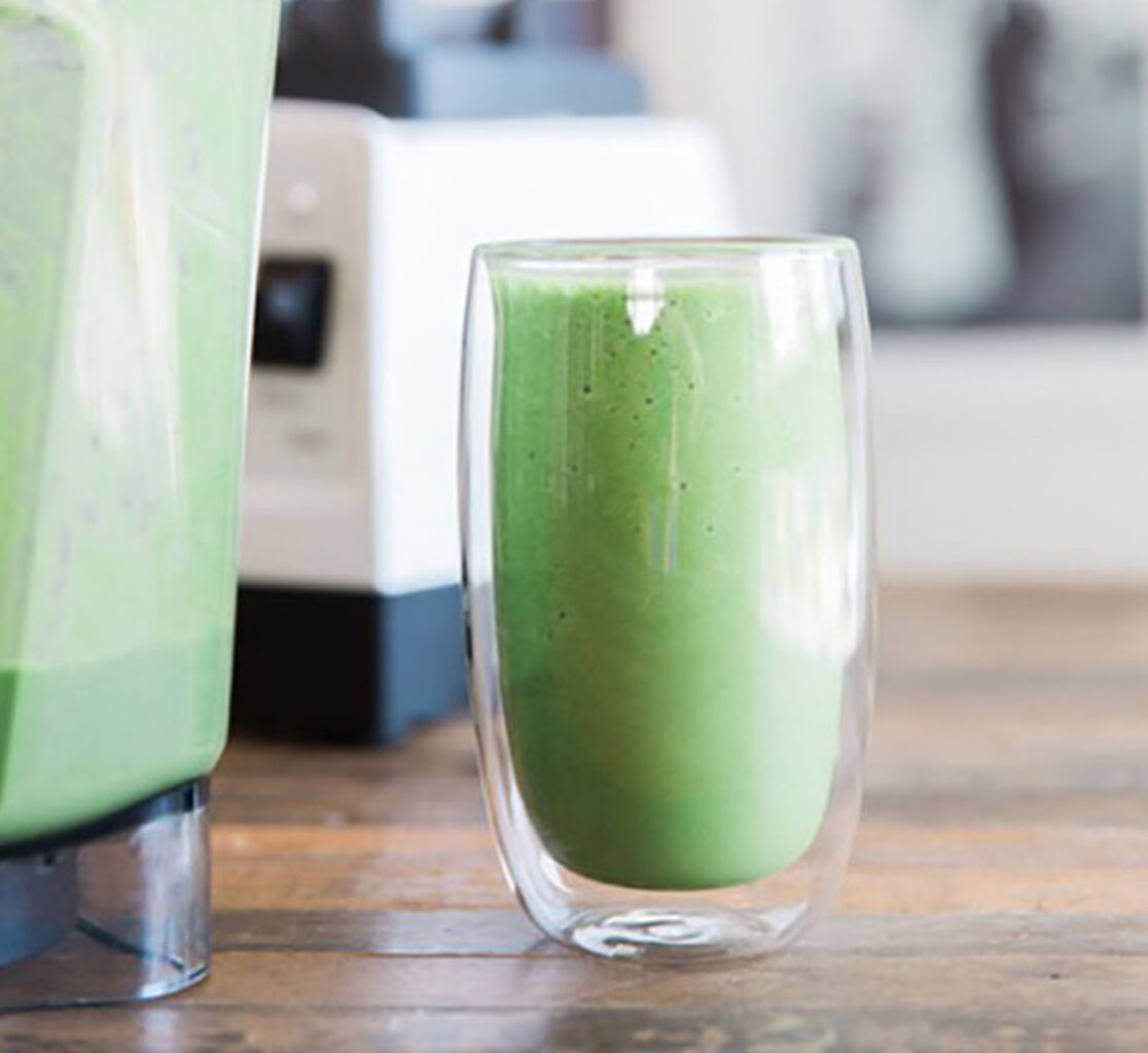 Fave Get-Fit Smoothie via Nutritionist Kelly Leveque