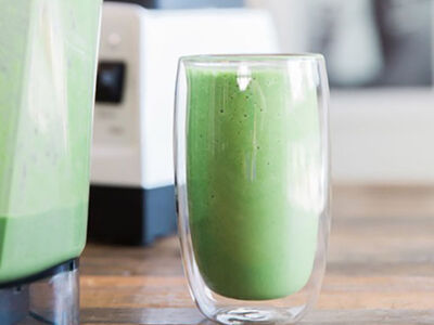 Jessica’s Fave Get-Fit Smoothie via Nutritionist Kelly Leveque