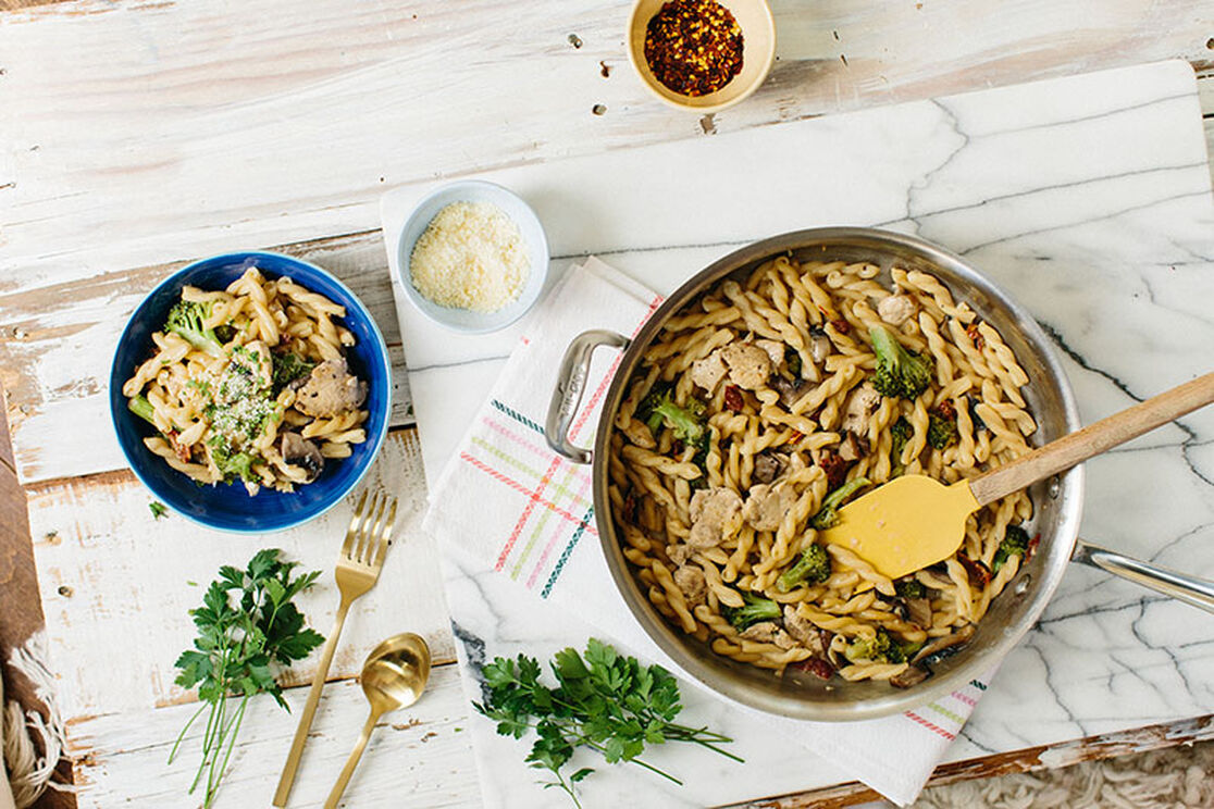 One Pot Pasta