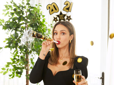 Ring in the New Year with Jessica Alba
