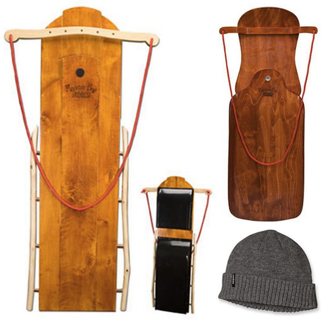 Friday Finds: Mountain Boy Wooden Sleds