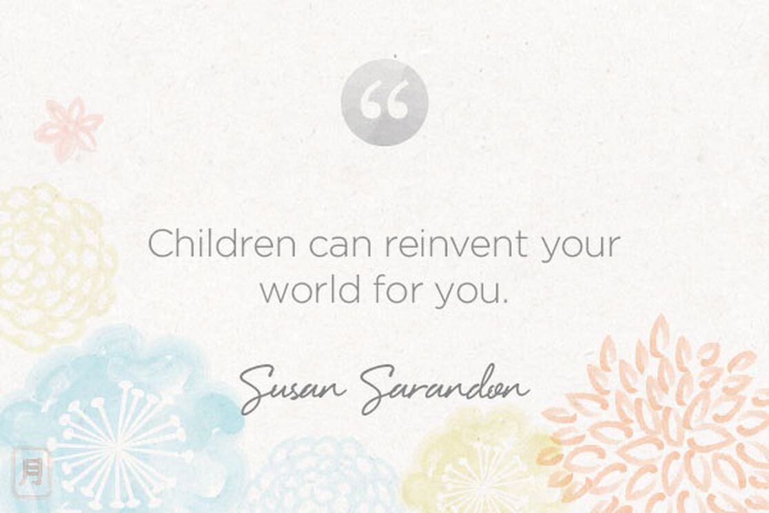 Monday Meditation: Sarandon on Children