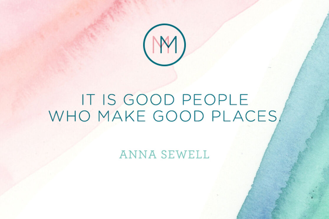 Monday Meditation: On Good Places