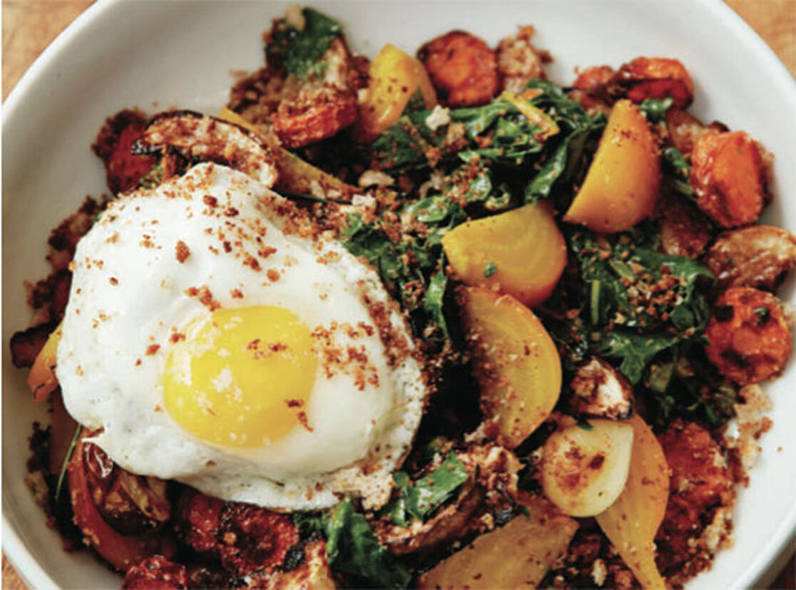 Roasted Root Veggies for Spring