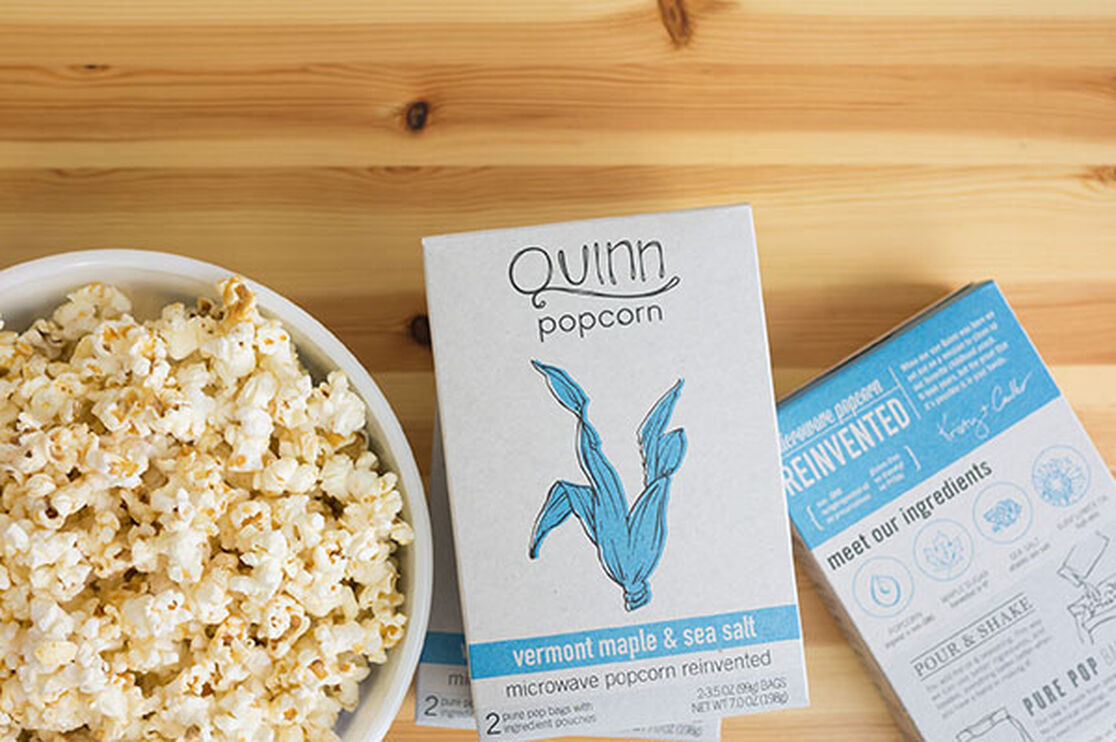Friday Finds: Quinn Popcorn