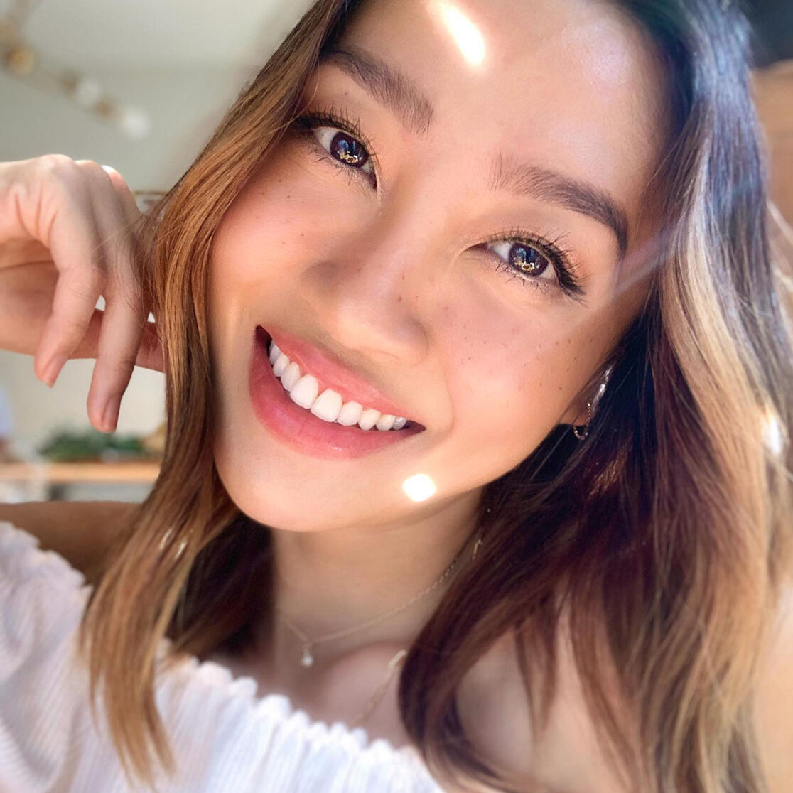 Get the Look: Faux Freckles