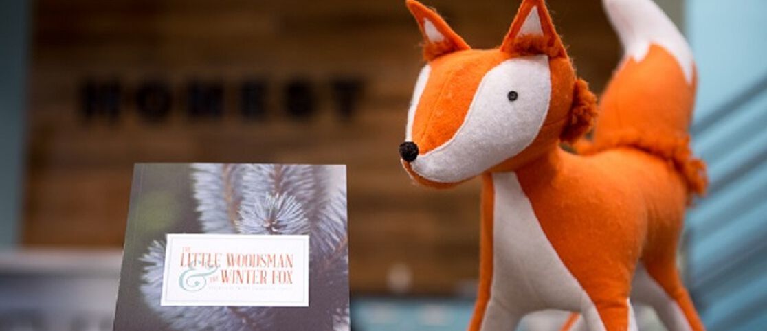 Honest&rsquo;s First Story: The Little Woodsman & The Winter Fox