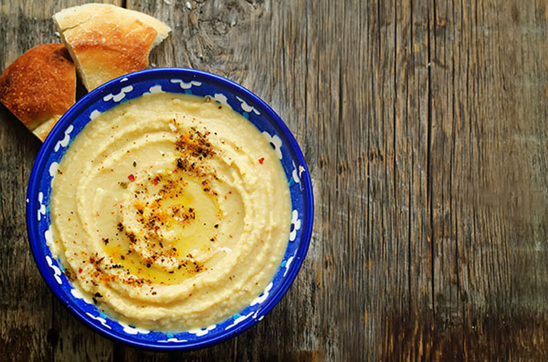 DIY: 5 Minute Hummus