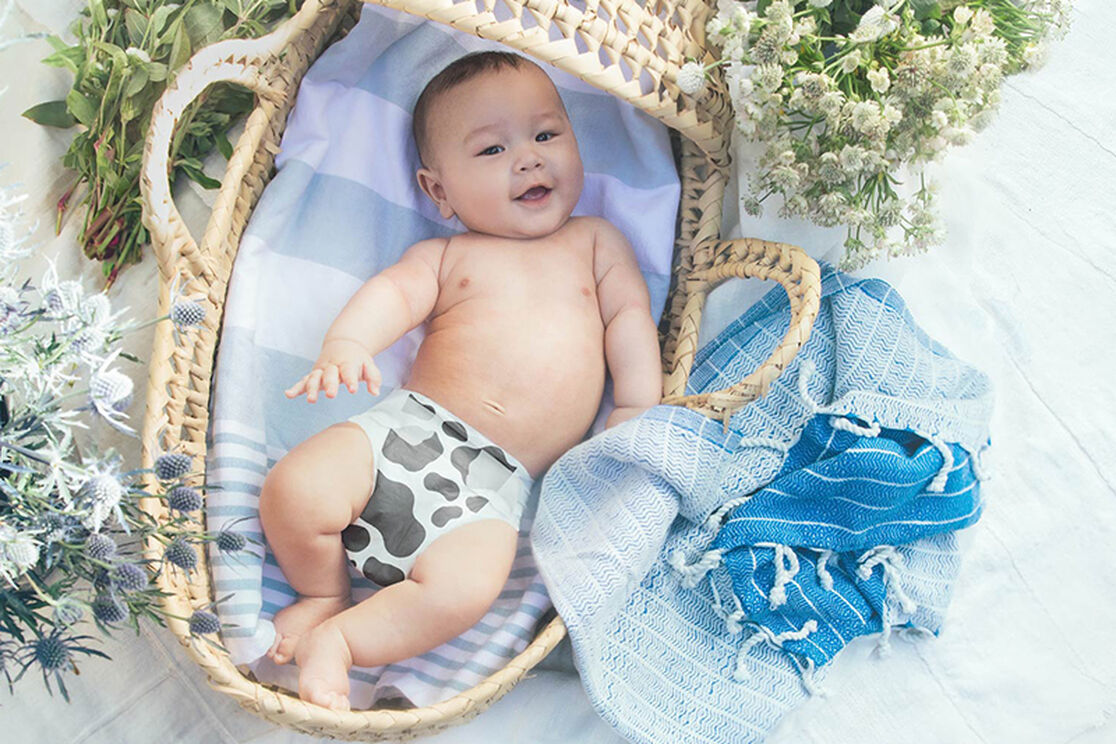 Behind The Scenes Of Our Spring Diaper Shoot Meet Christie Honest