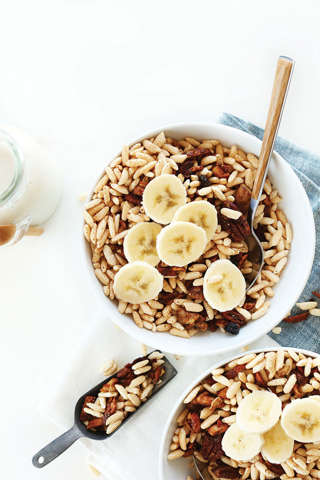 Homemade Hippie Cereal with The Minimalist Baker