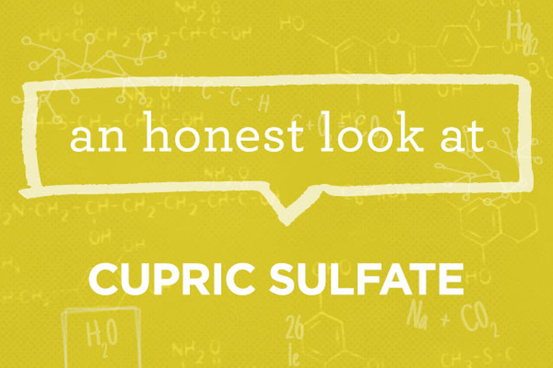 What Is Cupric Sulfate Honest