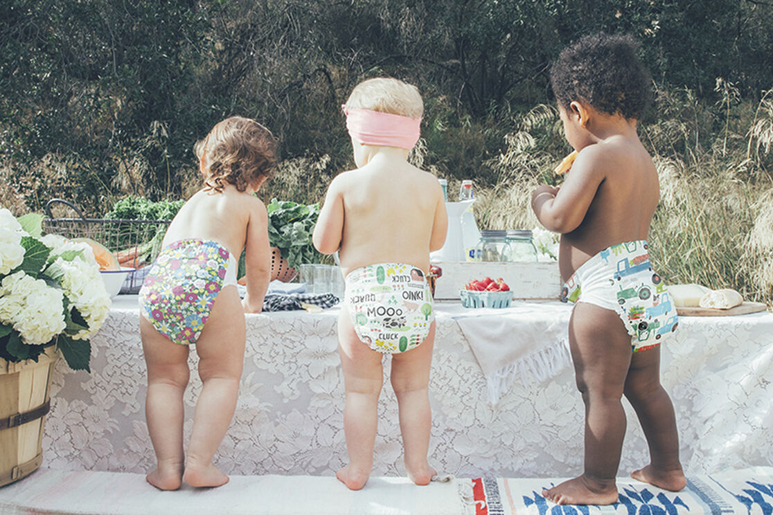 Fresh Picked: Get to Know our Spring Diaper Collection