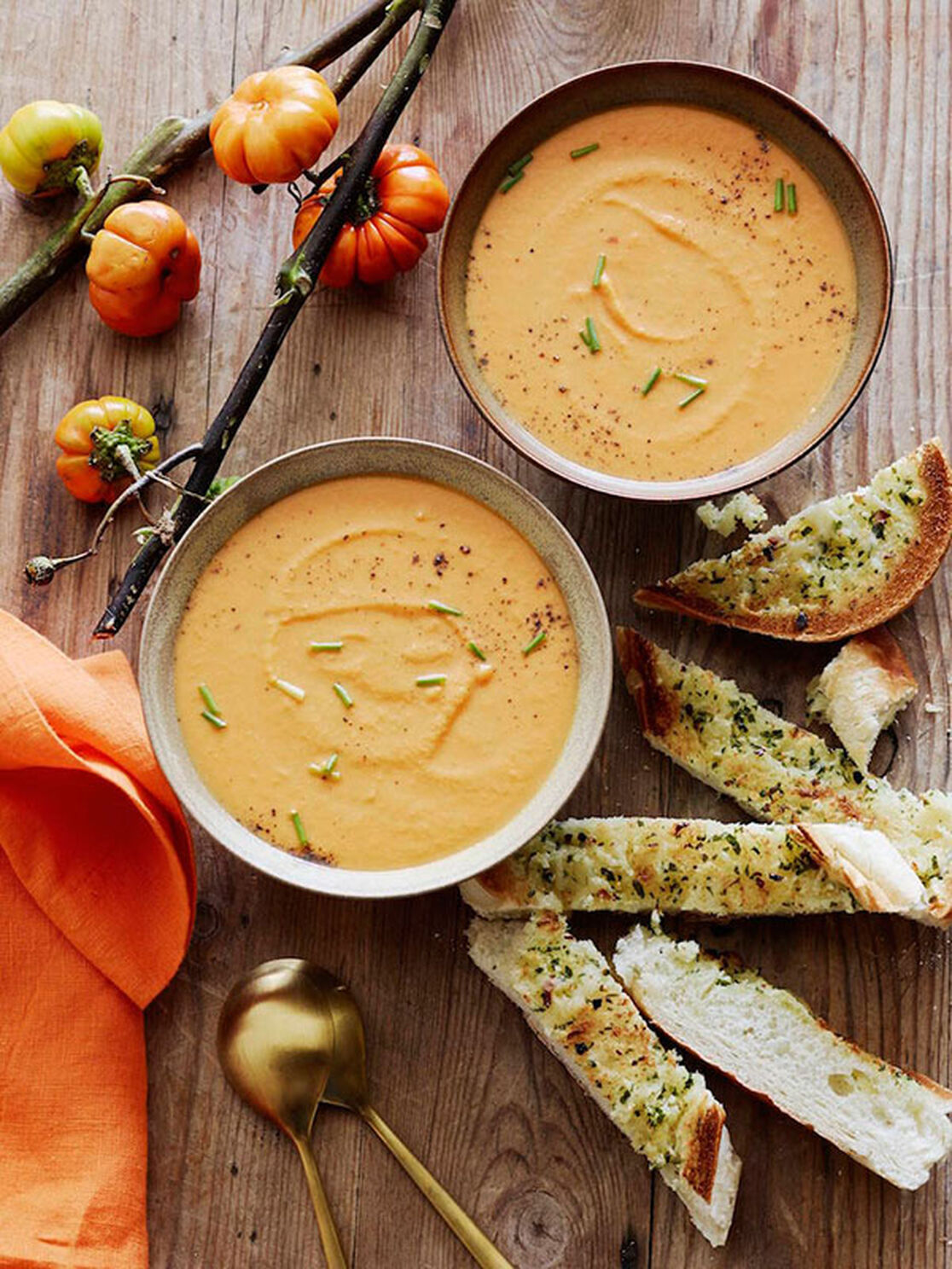 Soup Season: Butternut Squash + Carrot