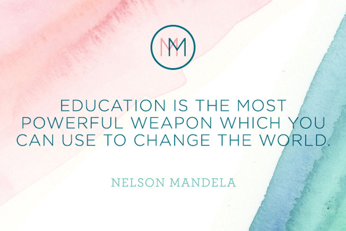 Monday Meditation: Mandela on Education