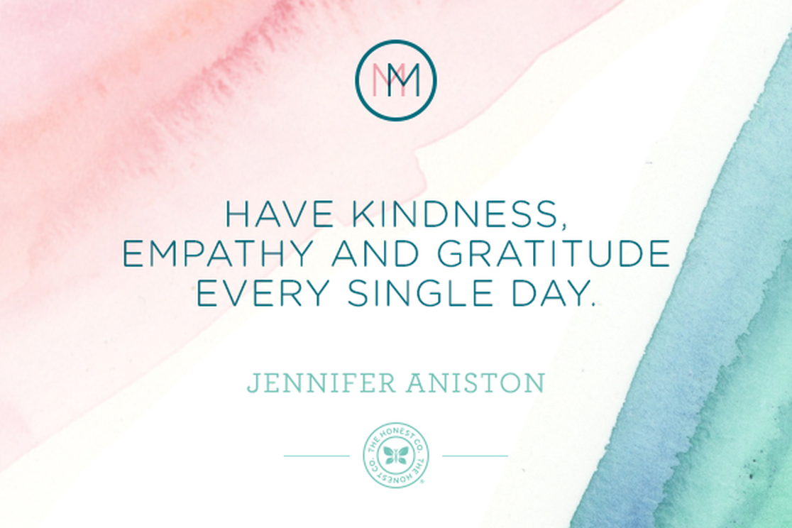 Mindful Monday: A Life Lesson from Jennifer Aniston