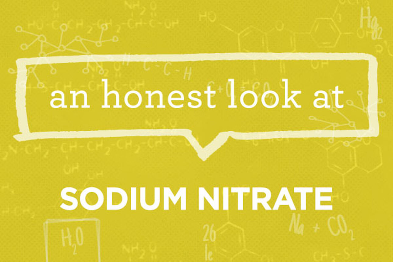 What is Sodium Nitrate? Honest