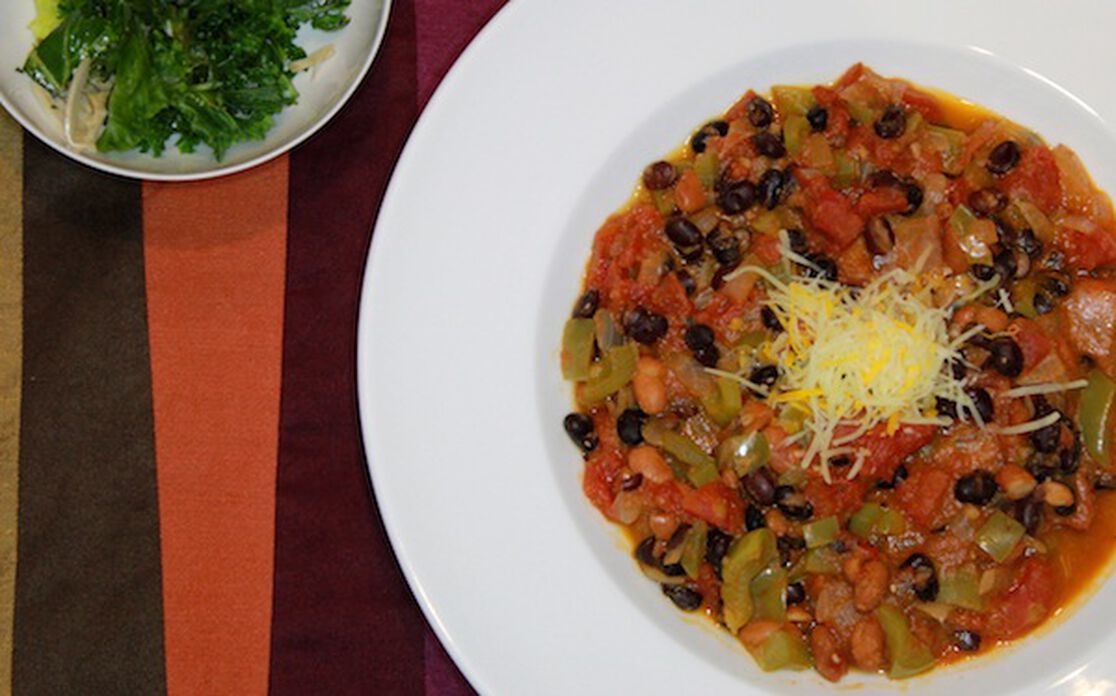 Vegetarian Chili That Meat Eaters Will Love