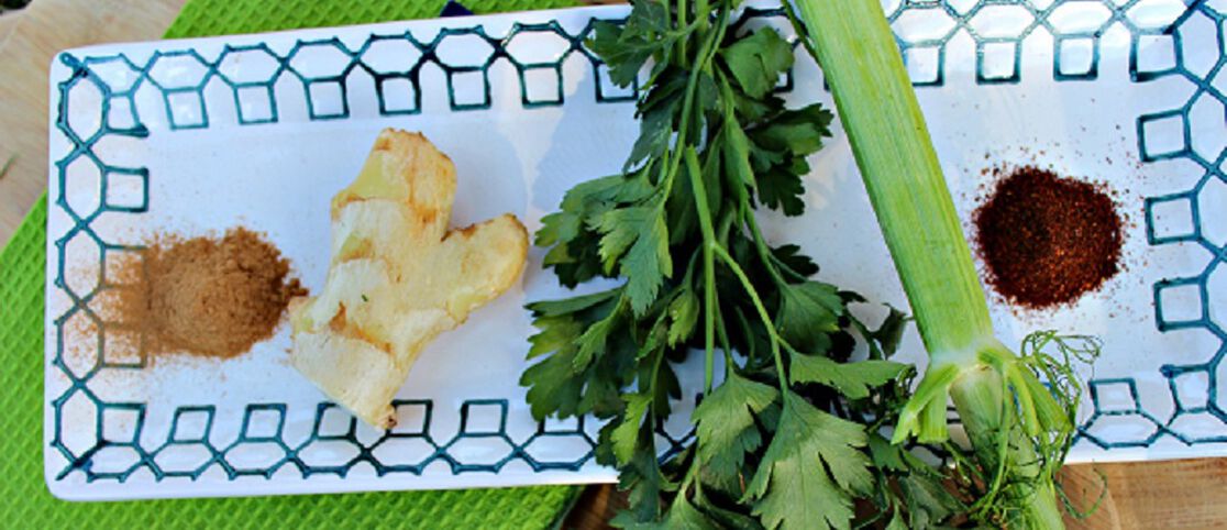 5 Herbs & Spices for Better Digestion