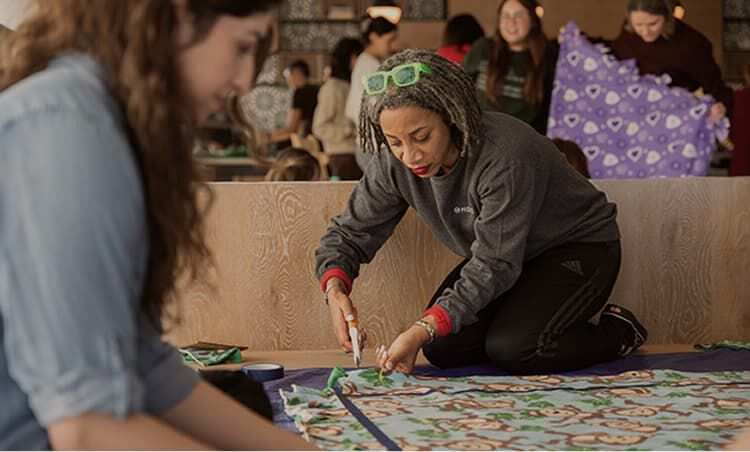 The Honest Company makes blankets for Day of Purpose