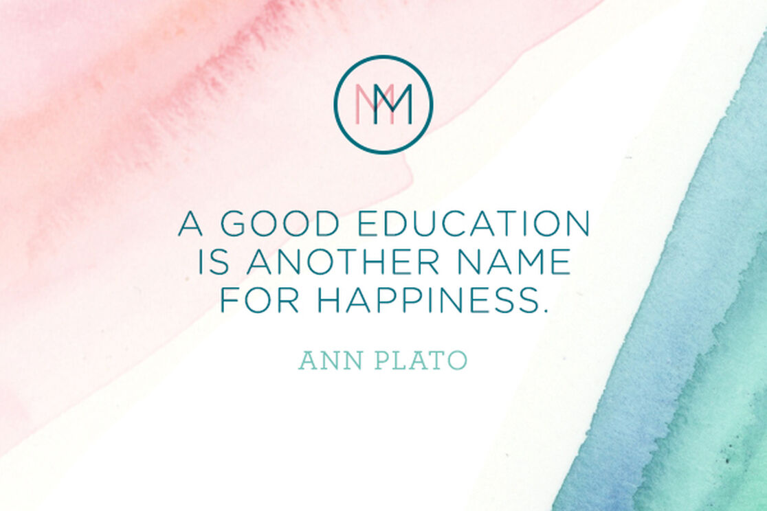 Monday Meditation: On Education