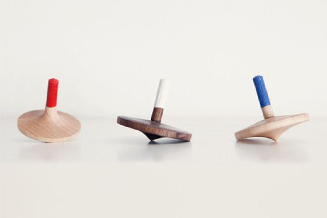 Friday Finds: Upcycled Wooden Tops