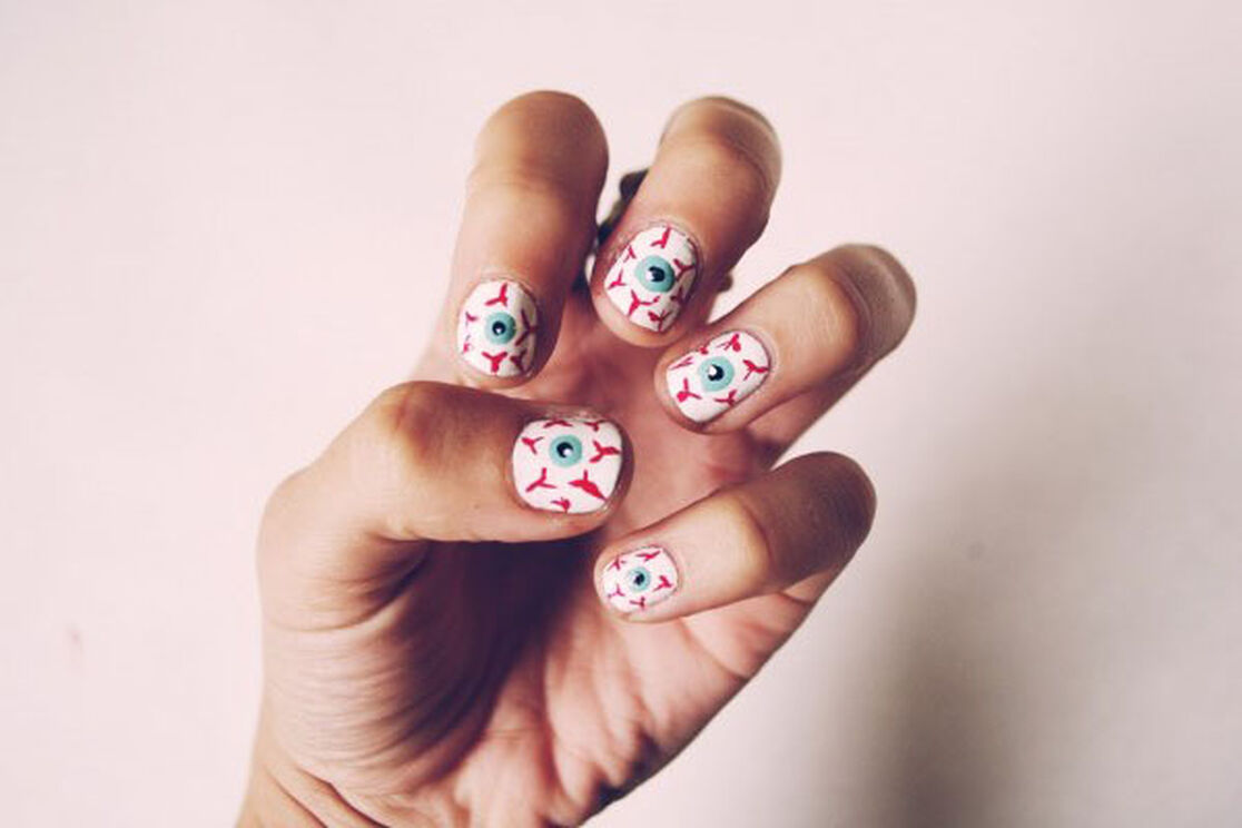 5 Frightfully Fun Nail Art Ideas