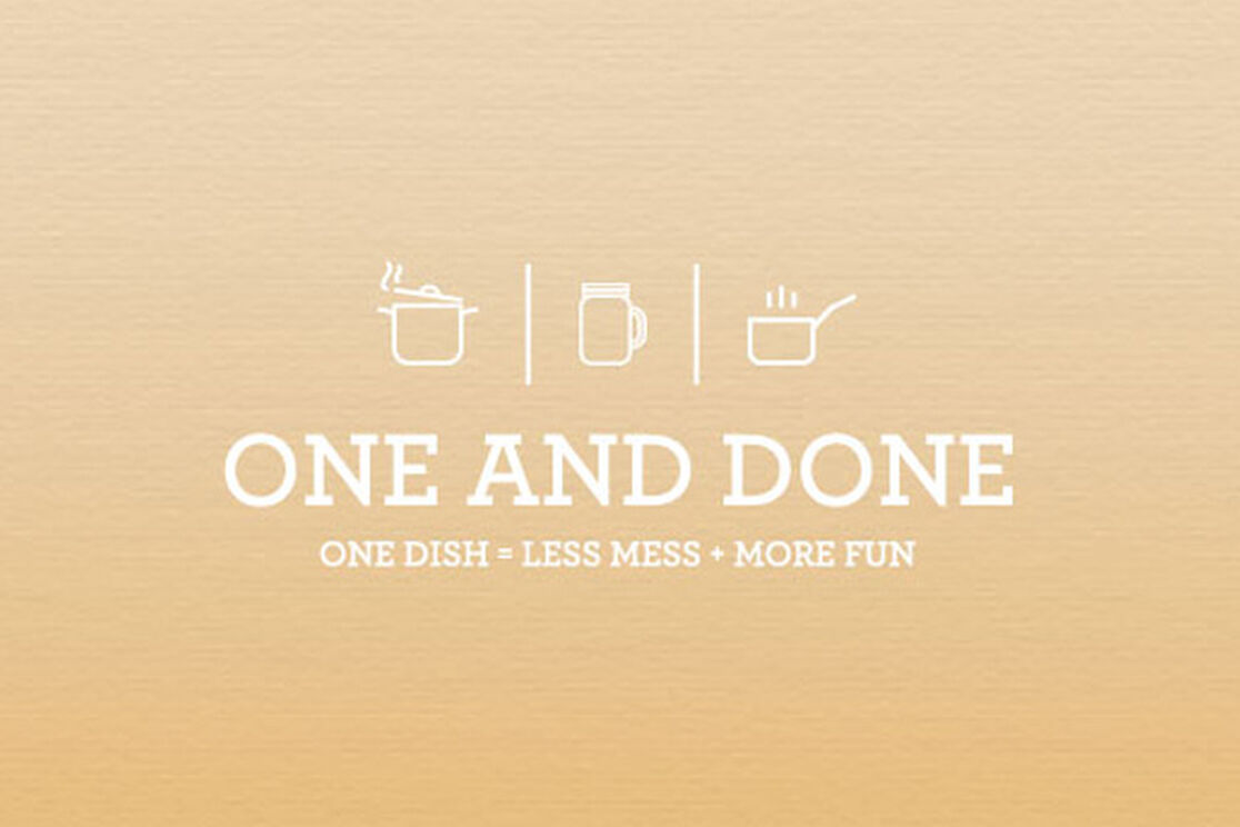 One and Done: Easy Veggie Bake