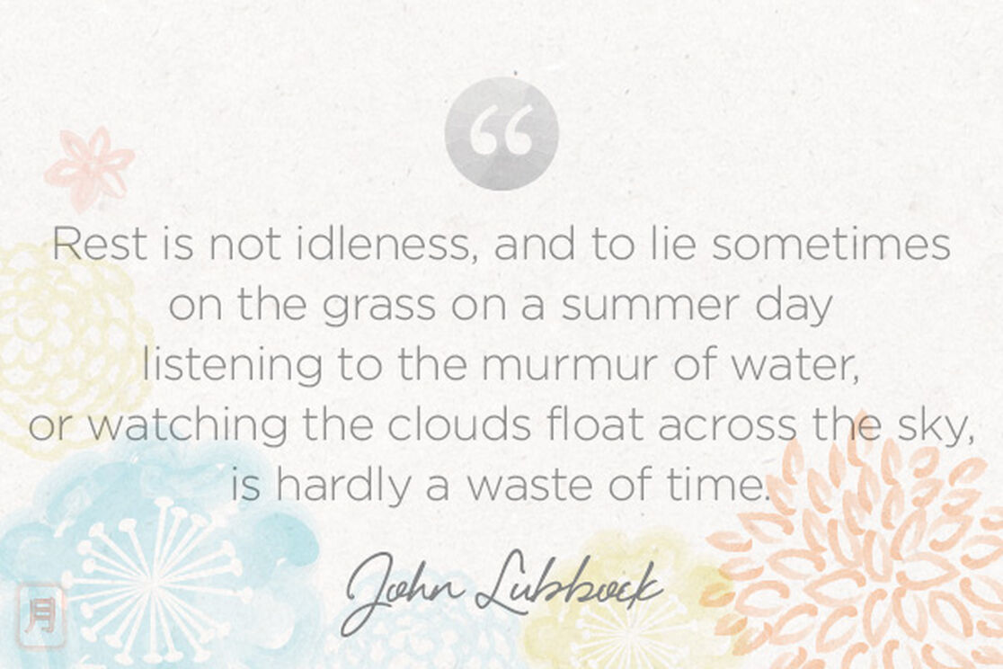 Monday Meditation: Lubbock on Summer Days