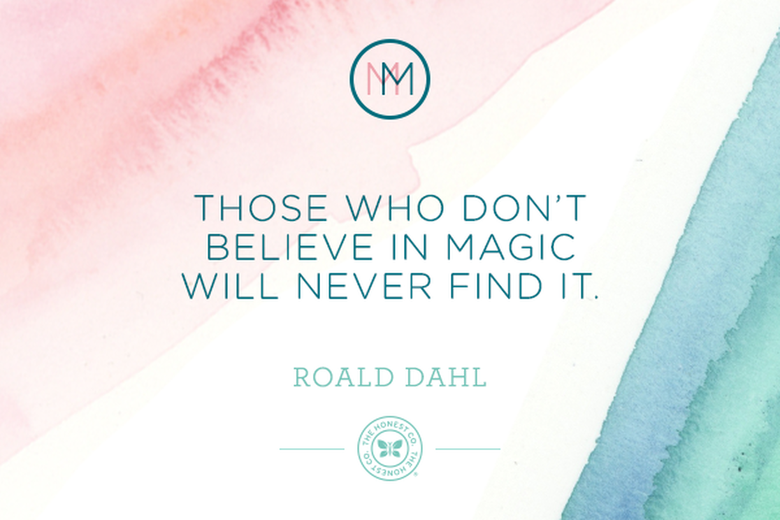 Mindful Monday: Seeking Magic with Roald Dahl