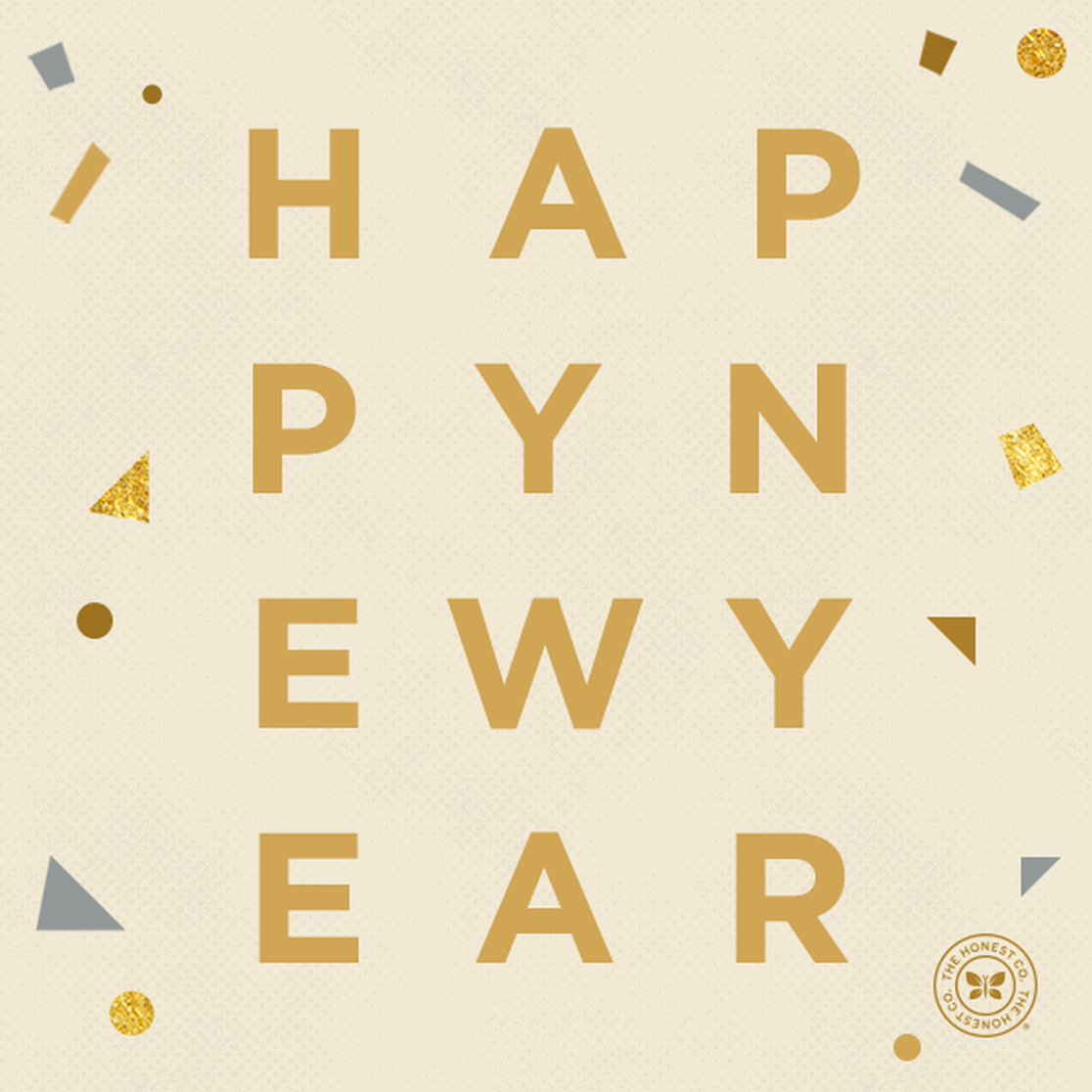 Happy New Year from The Honest Company!