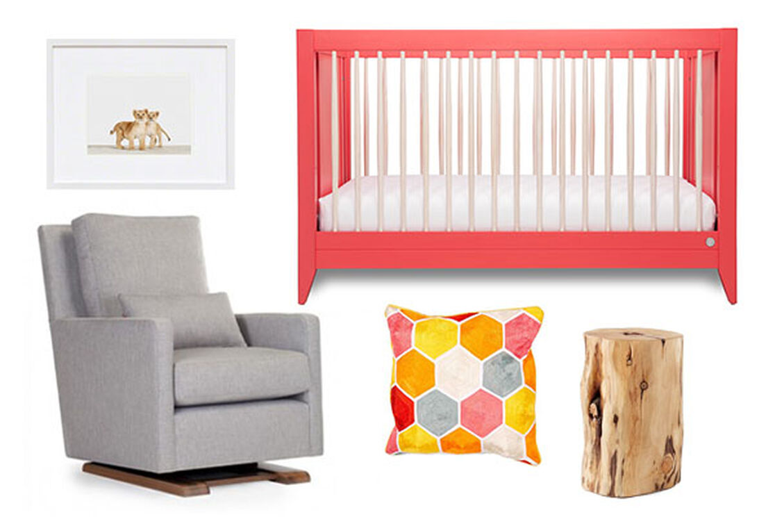 Becoming an Honest Mom + Nursery Style Boards