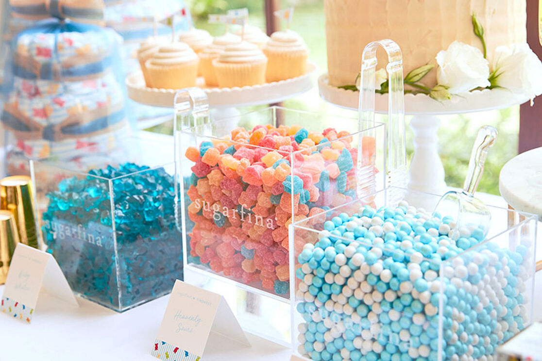 Throw the Sweetest Baby Shower Ever with Sugarfina