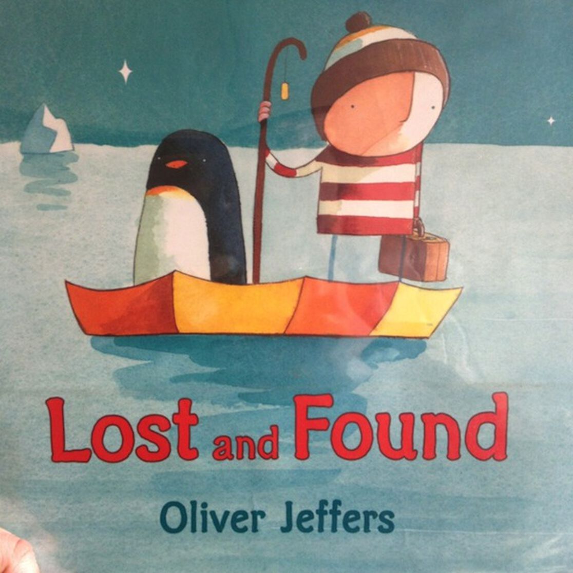 Friday Finds: Lost and Found by Oliver Jeffers