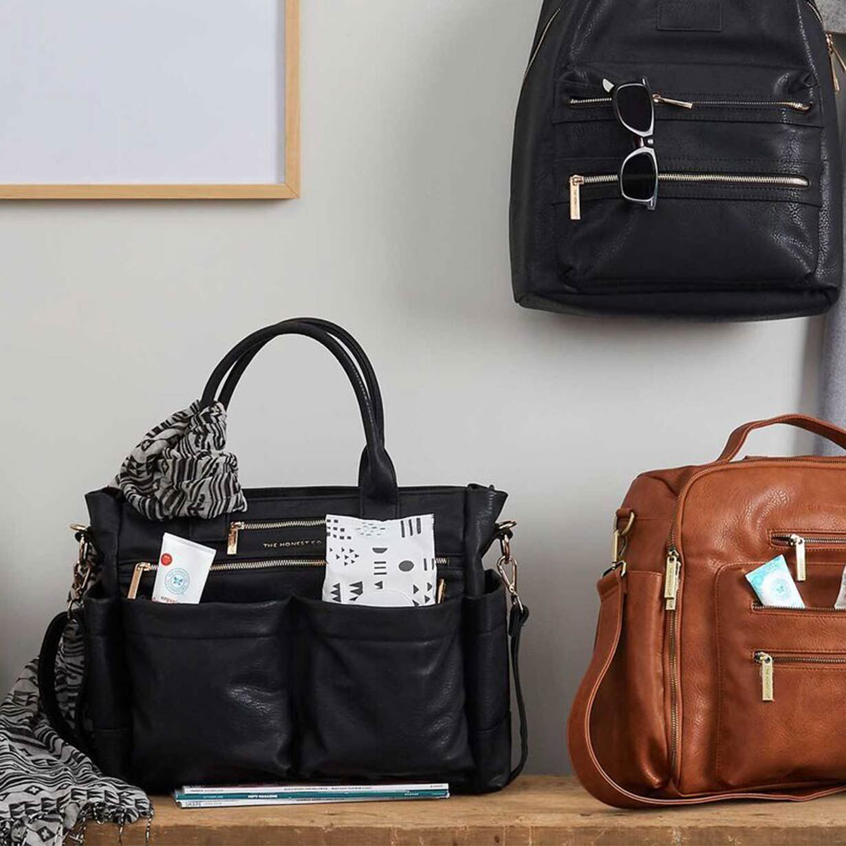 the honest company diaper bag