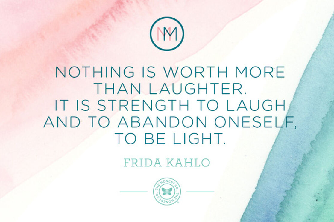 Mindful Monday: Frida Kahlo on Laughter