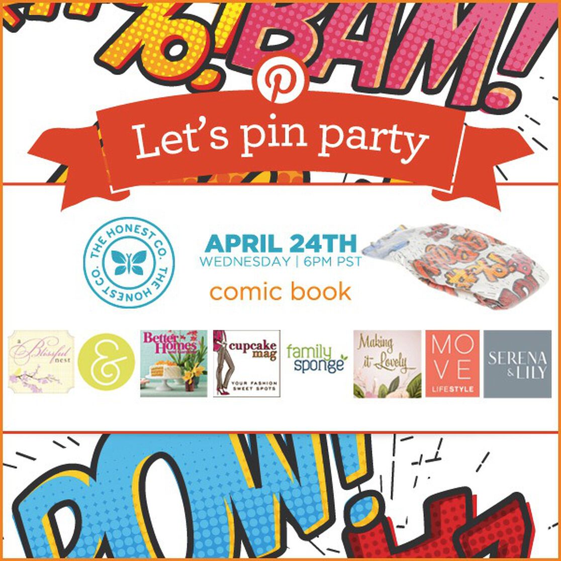 Showcase Your Design Superpowers at Our Comic Book Pin Party