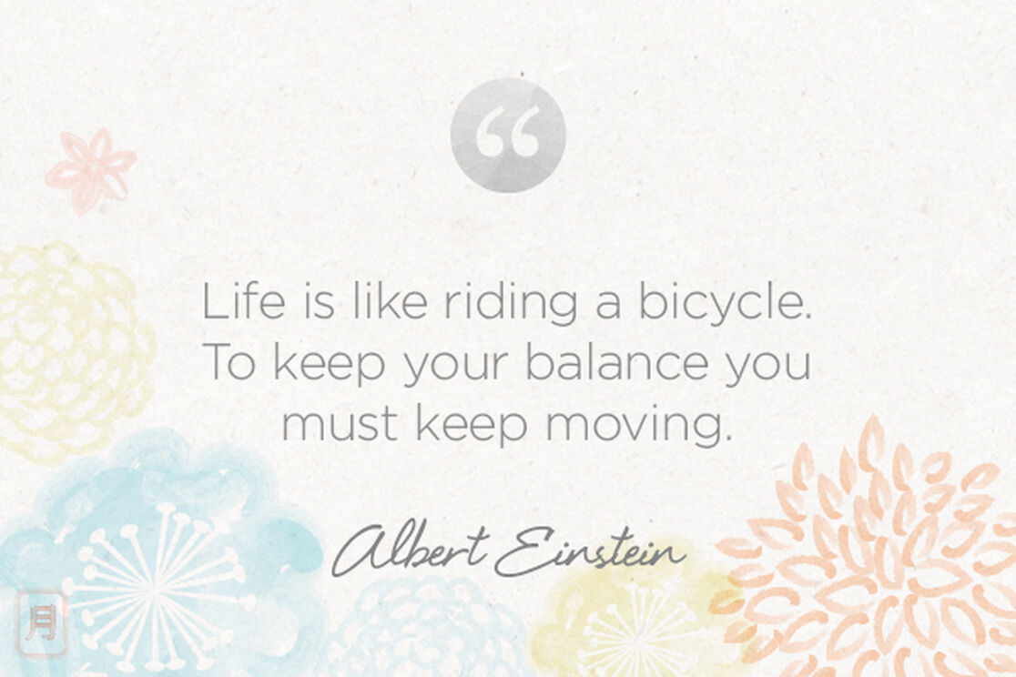Monday Meditation: Einstein on Moving Forward