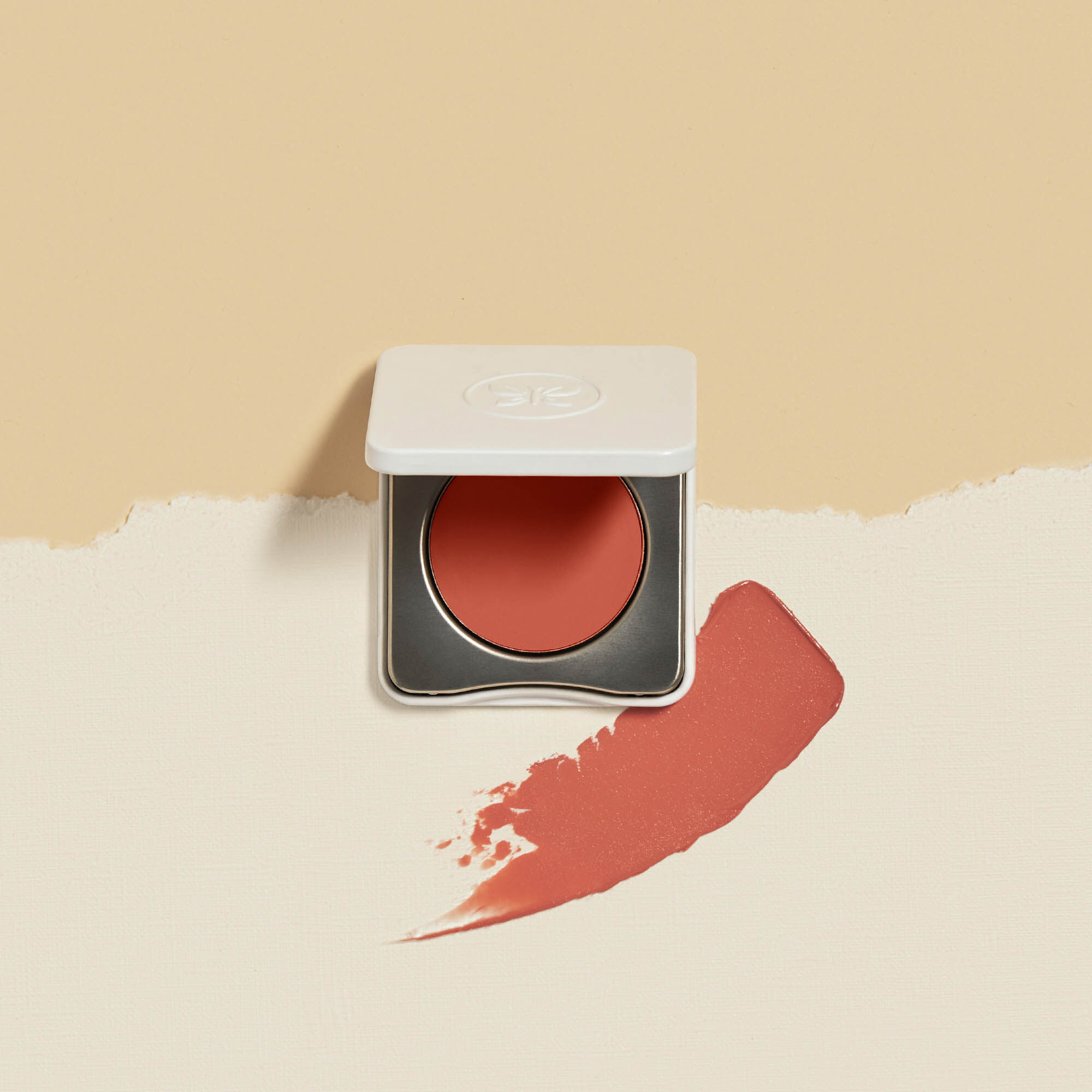 Creme Cheek + Lip Color, Coral Peach