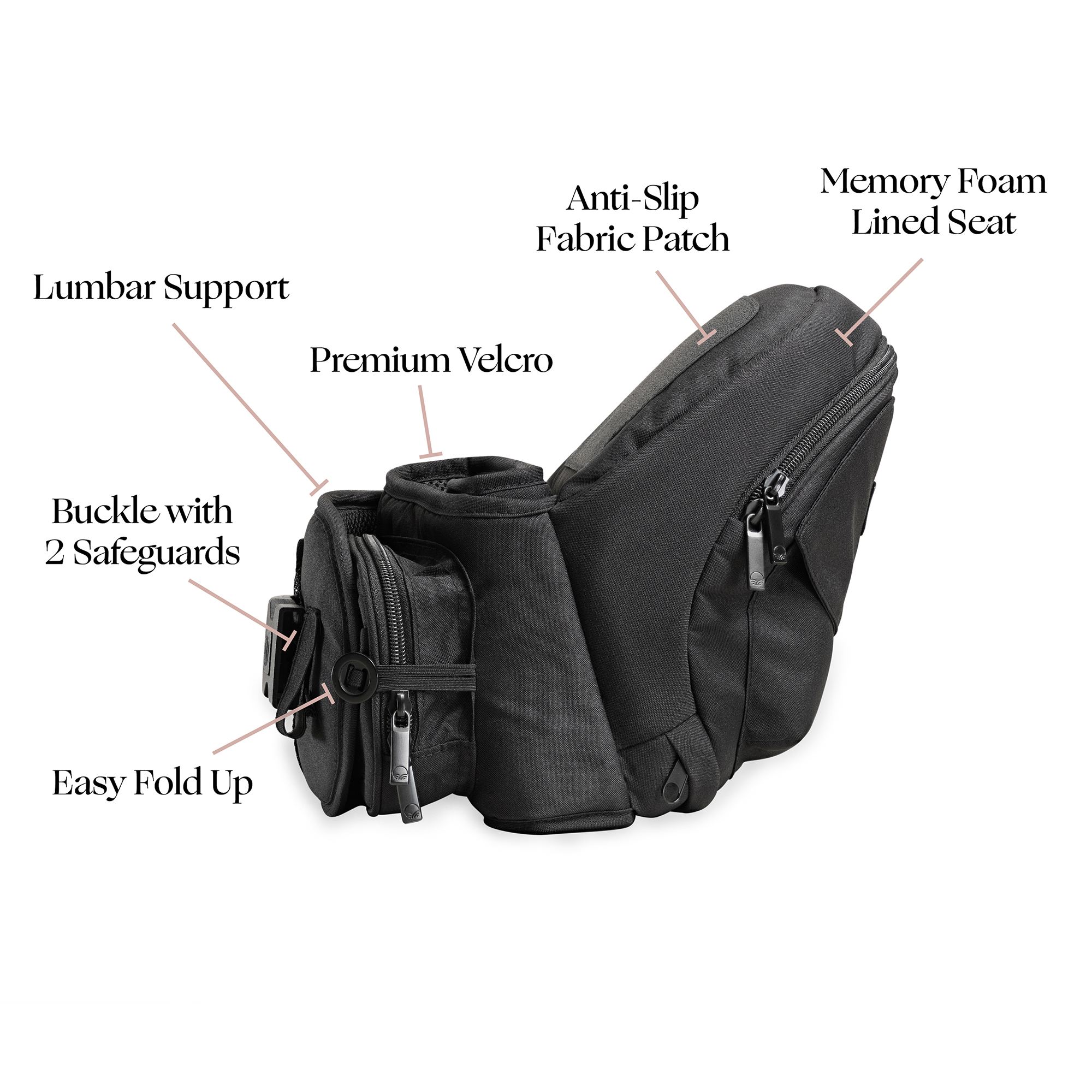 Tushbaby Hip Seat Carrier