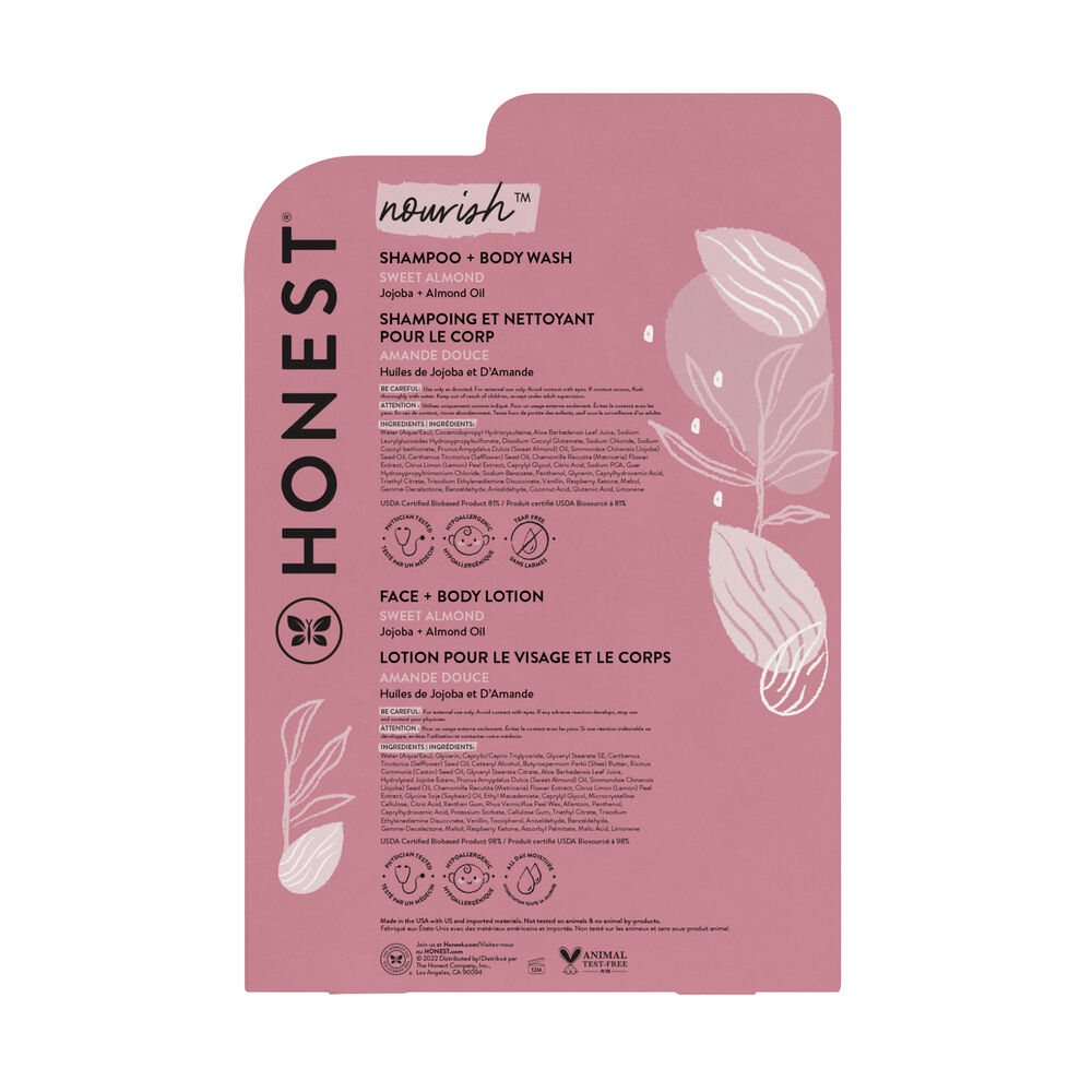 Moisturizing Shampoo + Lotion Duo
