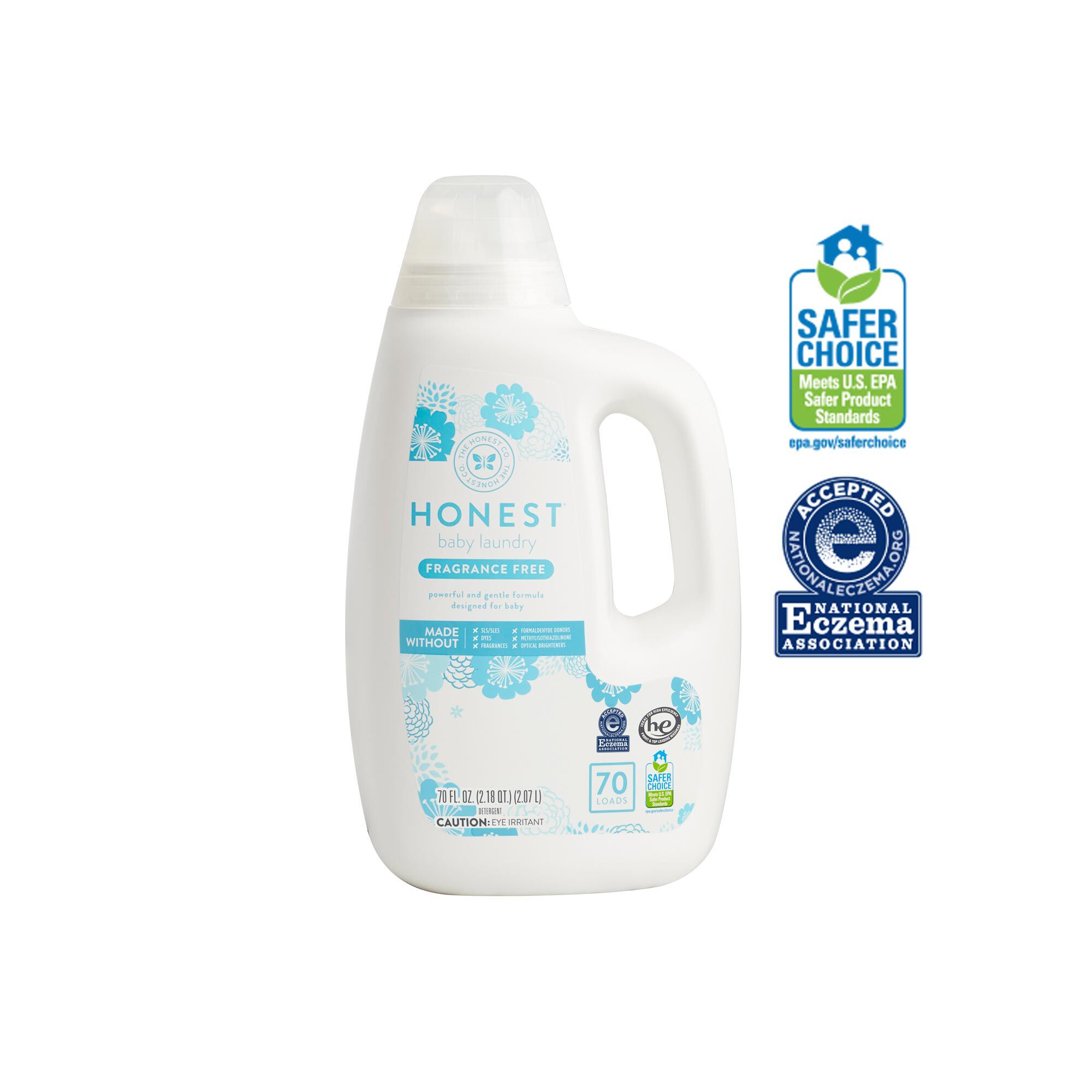 Hypoallergenic Baby Laundry Detergent Honest Honest