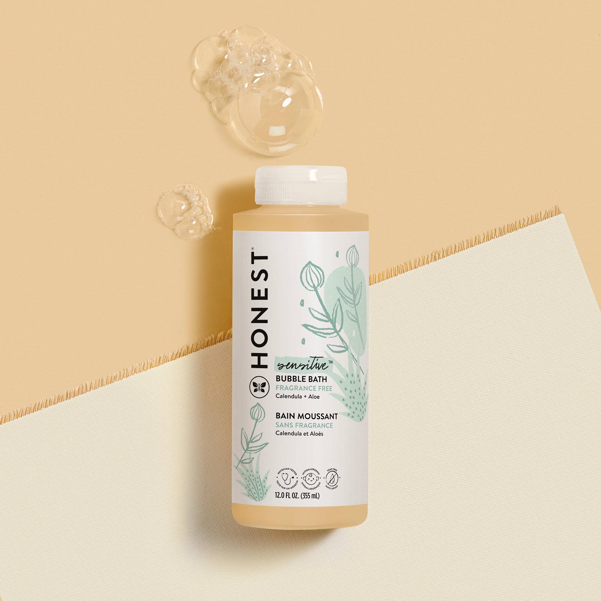 Honest top bubble bath