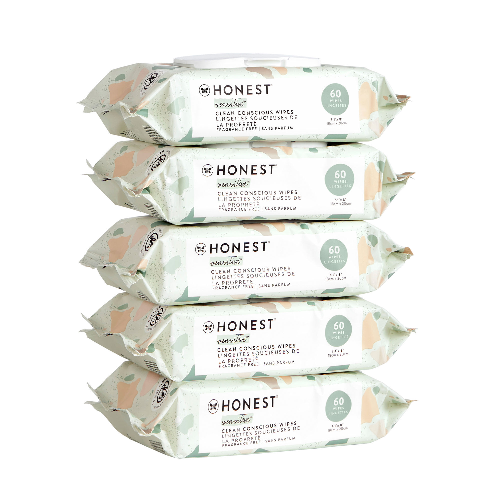 Geo Mood, 300 Count Wipes