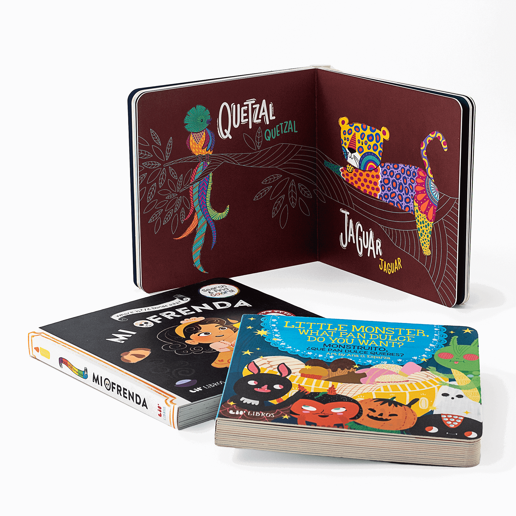 Lil' Libros Day of the Dead Bundle