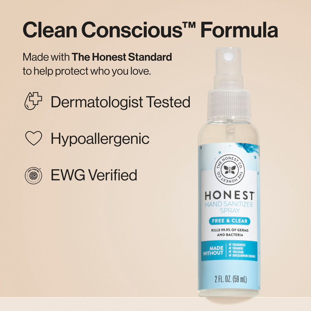 Hand Sanitizer Spray
