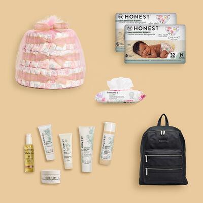Ultimate Newborn Kit, Rose Blossom