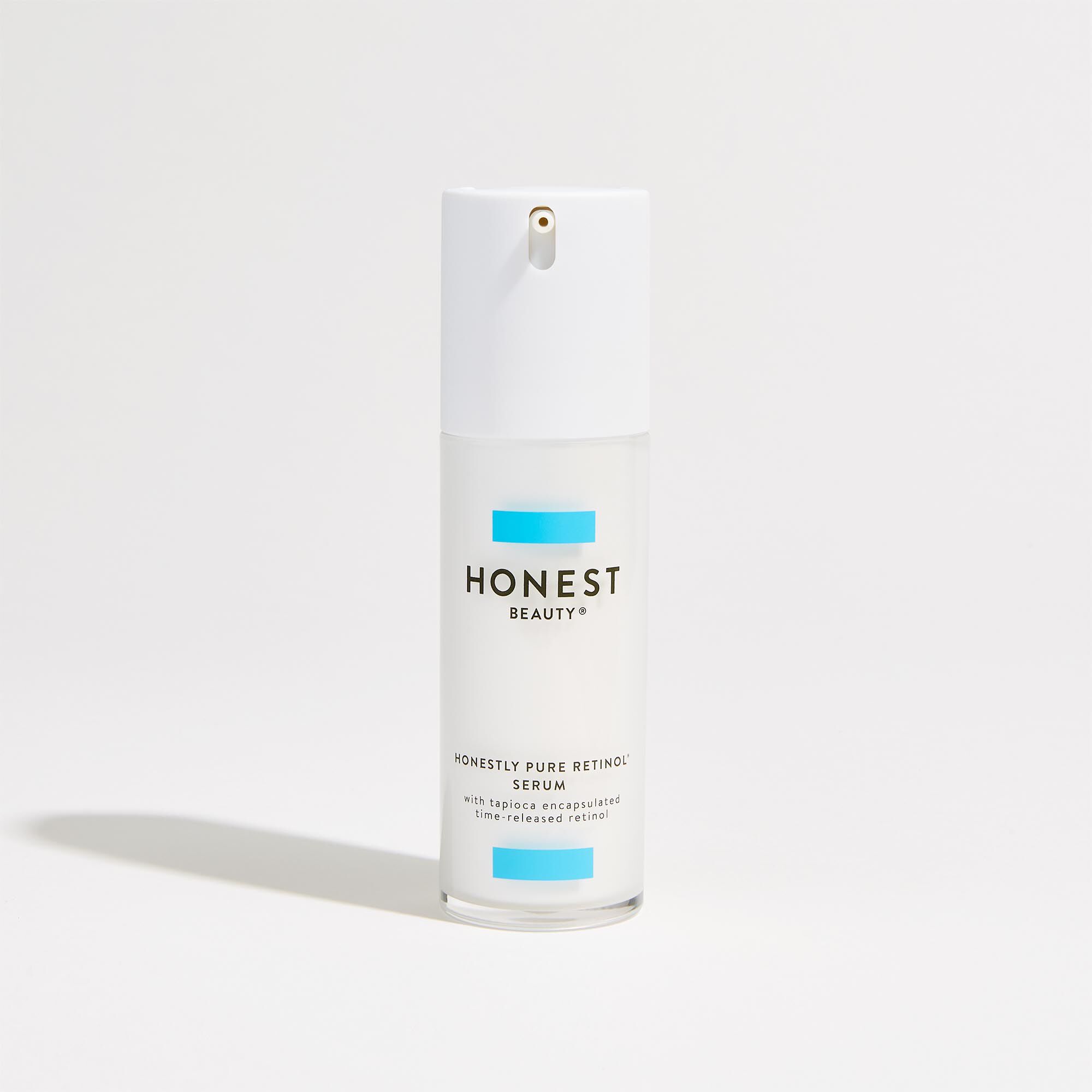 Honestly Pure Retinol Serum, front of package