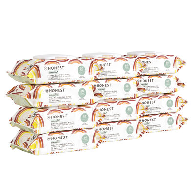 Rainbow, 720 Count Wipes
