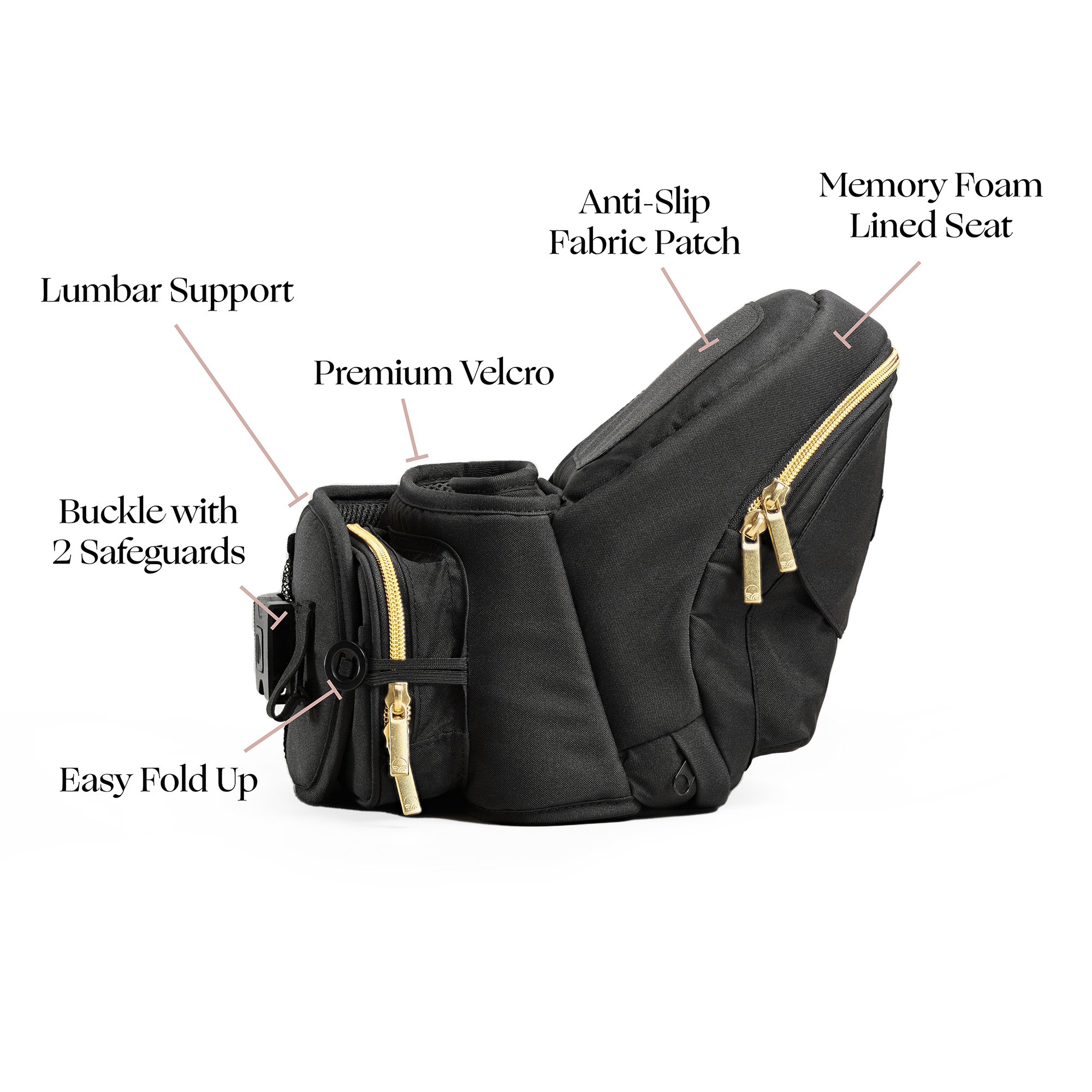 Tushbaby Hip Seat Carrier